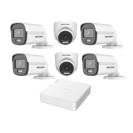 Комплект TurboHD відеоспостереження Hikvision KIT-DS0462