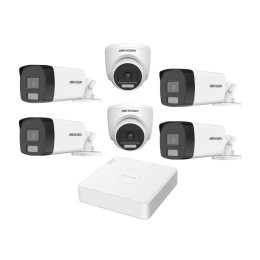 Комплект TurboHD відеоспостереження Hikvision KIT-DS0450