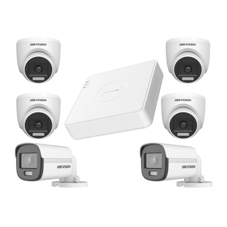 Комплект TurboHD видеонаблюдения Hikvision KIT-DS0463