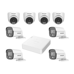 Комплект TurboHD відеоспостереження Hikvision KIT-DS0467