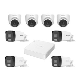 Комплект TurboHD видеонаблюдения Hikvision KIT-DS0467