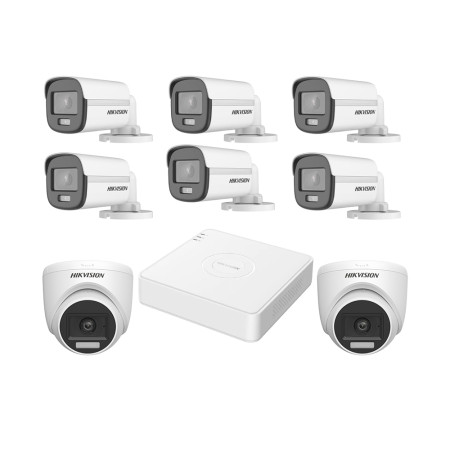 Комплект TurboHD видеонаблюдения Hikvision KIT-DS0473