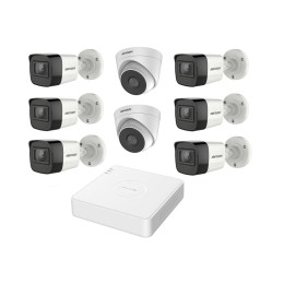 Комплект TurboHD відеоспостереження Hikvision KIT-DS0475