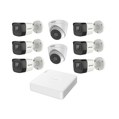 Комплект TurboHD відеоспостереження Hikvision KIT-DS0475