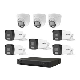 Комплект TurboHD видеонаблюдения Hikvision KIT-DS0478