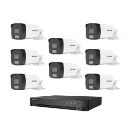 Комплект TurboHD відеоспостереження Hikvision KIT-DS0480