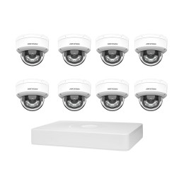 Комплект IP видеонаблюдения Hikvision KIT-DS0495