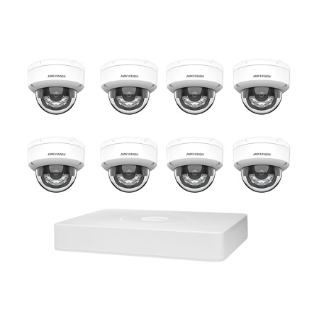 Комплект IP відеоспостереження Hikvision KIT-DS0495