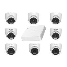Комплект TurboHD відеоспостереження Hikvision KIT-DS0303