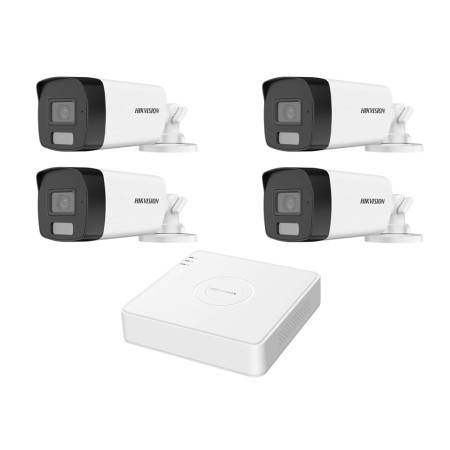 Комплект TurboHD відеоспостереження Hikvision KIT-DS0256