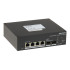 4-портовый управляемый PoE коммутатор Hikvision DS-3T1506HP-EI-UPS