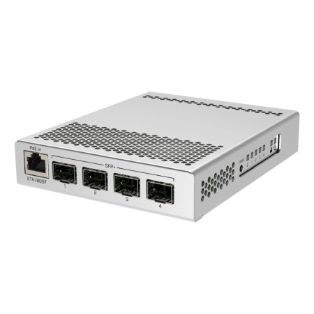 5-портовый управляемый коммутатор MikroTik CRS305-1G-4S+IN