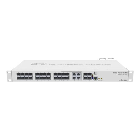 SFP коммутатор Mikrotik CRS328-4C-20S-4S+RM