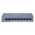 8-портовый неуправляемый POE коммутатор Hikvision DS-3E0109P-E (C)