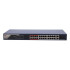 24-портовый управляемый PoE коммутатор Hikvision DS-3E1326P-EI(B)