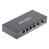 4-портовый управляемый PoE коммутатор Hikvision DS-3E1106HP-EI