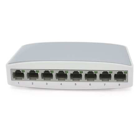 8-портовый неуправляемый коммутатор ONV H1008S