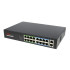18-портовый неуправляемый PoE-коммутатор ONV H1016PL