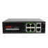 4-портовый неуправляемый PoE коммутатор ONV H1064PL