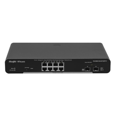 8-портовый коммутатор Ruijie RG-NBS3100-8GT2SFP