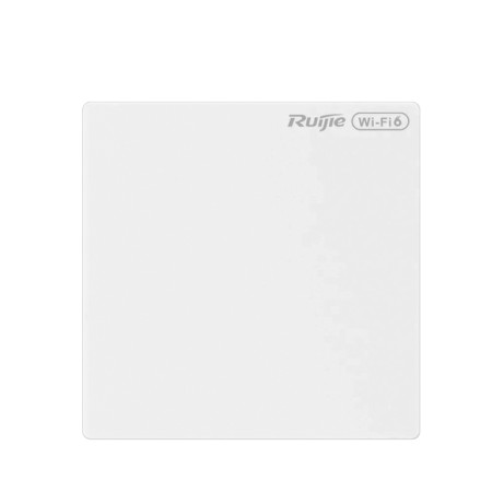 Двухдиапазонная точка доступа Ruijie Reyee RG-RAP62-Wall-Lite Wi-Fi 6 AX3000