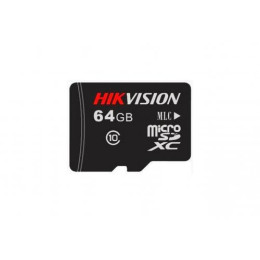 Флеш-карта micro SD Hikvision HS-TF-L2I/64G