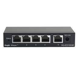 5-портовый неуправляемый гигабитный коммутатор Ruijie Reyee RG-ES105GD