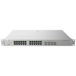 24-портовый управляемый PоE коммутатор Ruijie Reyee RG-NBS5100-24GT4SFP-P