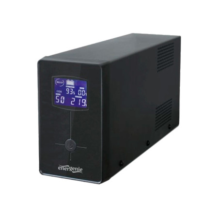 Джерело безперебійного живлення EnerGenie EG-UPS-032 850ВA апроксимована синусоїда