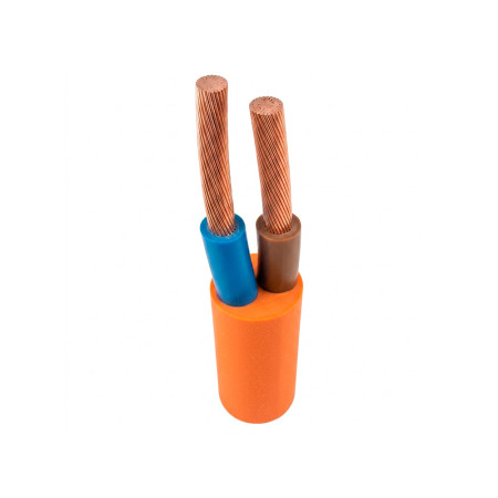 Кабель Мега-Кабель (N)HXH FE 180/E30 2x2,5 (NKK) бухта 100 м