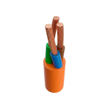Кабель Мега-Кабель (N)HXH FE 180/Е30 3х1,5 (NKK) бухта 100 м