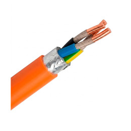Кабель Мега-Кабель HXH-FE180/E90-J 3х1,5 RE-0.6/1 kV  (NKK) бухта 100м