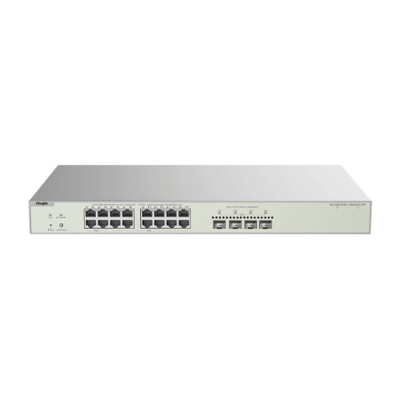 16-портовый управляемый PoE коммутатор Ruijie RG-NBS3300-16MG4XS-HP
