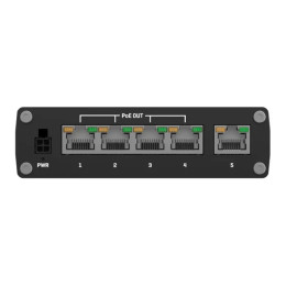 4-портовый неуправляемый PoE коммутатор Teltonika TSW100