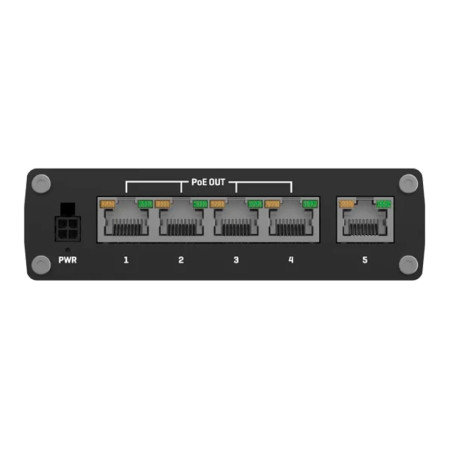4-портовый неуправляемый PoE коммутатор Teltonika TSW100