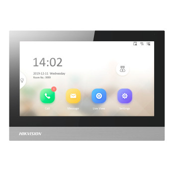 Видеодомофон Hikvision DS-KH8380-WTE1/Flush