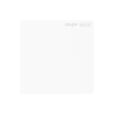 Двохдіапазонна точка доступу Ruijie Reyee RG-RAP62-Wall-Lite Wi-Fi 6 AX3000