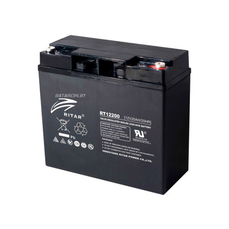 Аккумуляторная батарея Ritar RT12200 (12V20AH)