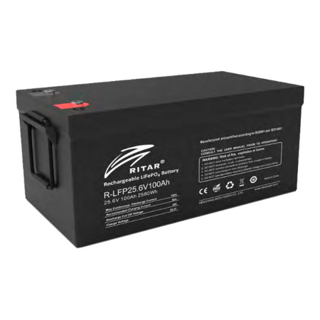 Литиевая аккумуляторная батарея Ritar R-LFP25.6V100AH G1