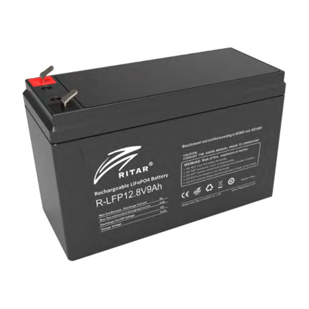 Аккумуляторная батарея Ritar R-LFP12.8V9AH