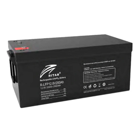 Литиевая аккумуляторная батарея Ritar R-LFP12.8V200AH G1