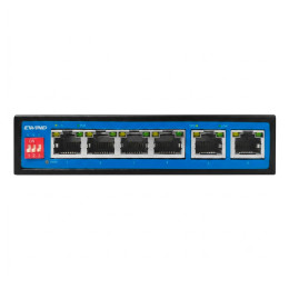 4-портовый неуправляемый PoE коммутатор Ewind EW-S1906CF-DP
