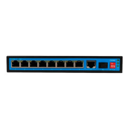 8-портовый неуправляемый PoE коммутатор Ewind EW-S1910CFG-DP