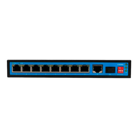 8-портовый неуправляемый PoE коммутатор Ewind EW-S1910CFG-DP