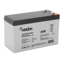 Аккумуляторная батарея MERLION AGM GP1272F2