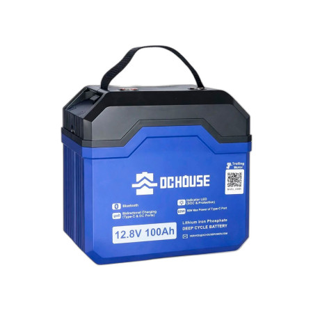 Аккумуляторная батарея DСHOUSE ECO-LFP1210004 Bluetooth