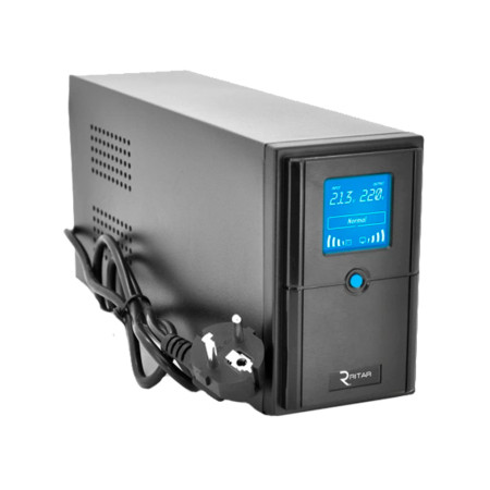 Источник бесперебойного питания Ritar E-RTM600 ELF-D LCD (360W)