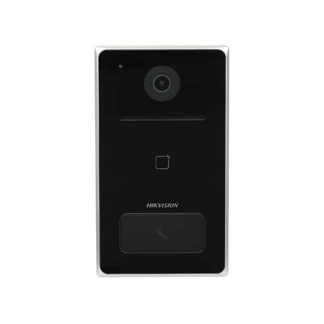 2МП IP вызывная панель Hikvision DS-KV6133-WME1 - купить в Киеве