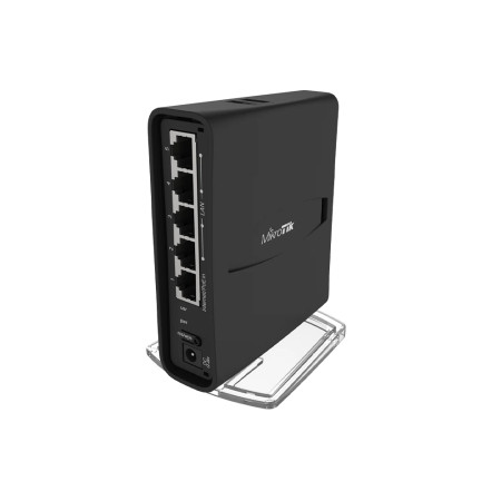 Двухдиапазонная Wi-Fi точка доступа MikroTik RBD52G-5HacD2HnD-TC (hAP ac²) 