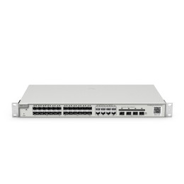 24-портовый управляемый коммутатор Ruijie Reyee RG-NBS5200-24SFP/8GT4XS